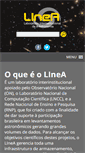 Mobile Screenshot of linea.gov.br