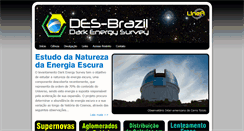 Desktop Screenshot of des-brazil.linea.gov.br
