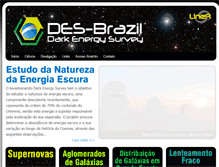 Tablet Screenshot of des-brazil.linea.gov.br