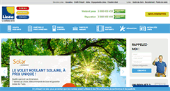 Desktop Screenshot of linea.fr