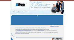 Desktop Screenshot of linea.it