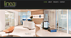 Desktop Screenshot of linea.com.au
