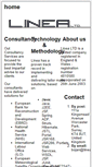 Mobile Screenshot of linea.ltd.uk